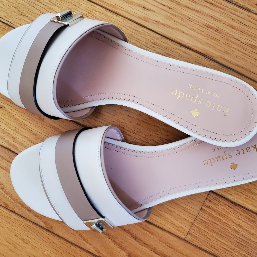 Kate Spade Phoebe Slide Sandals (NWT)